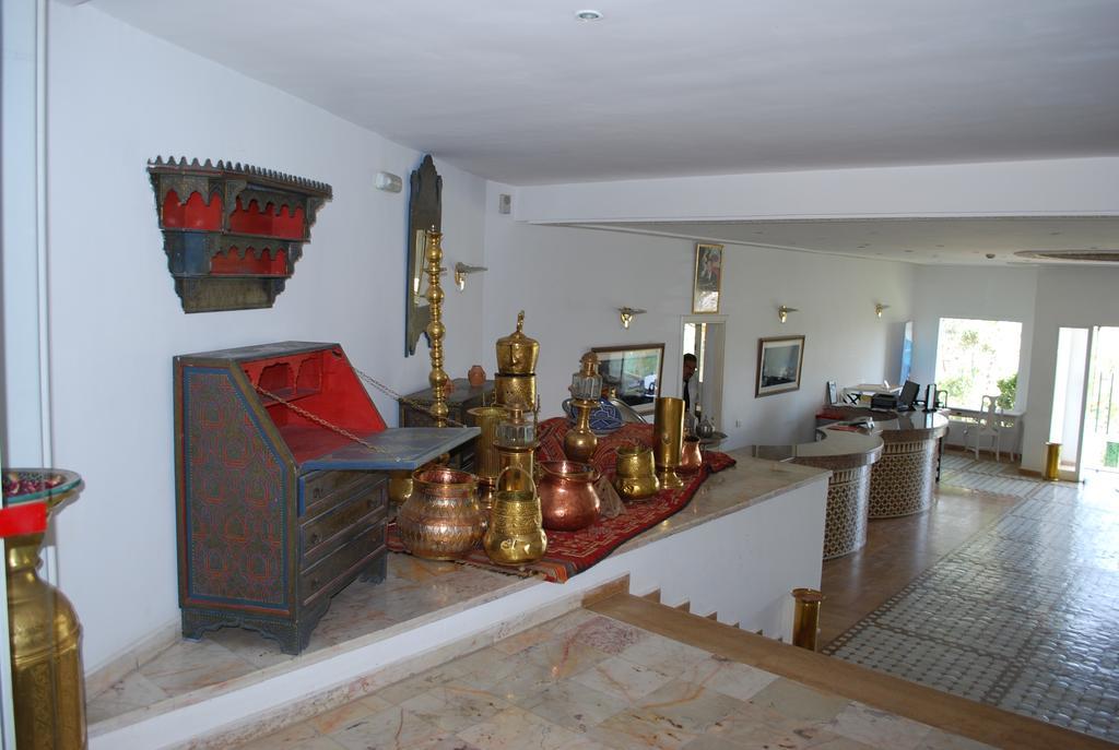 Hotel Moulay Yacoub Exteriör bild